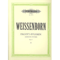 Fagott-Studien op.8 Band 2