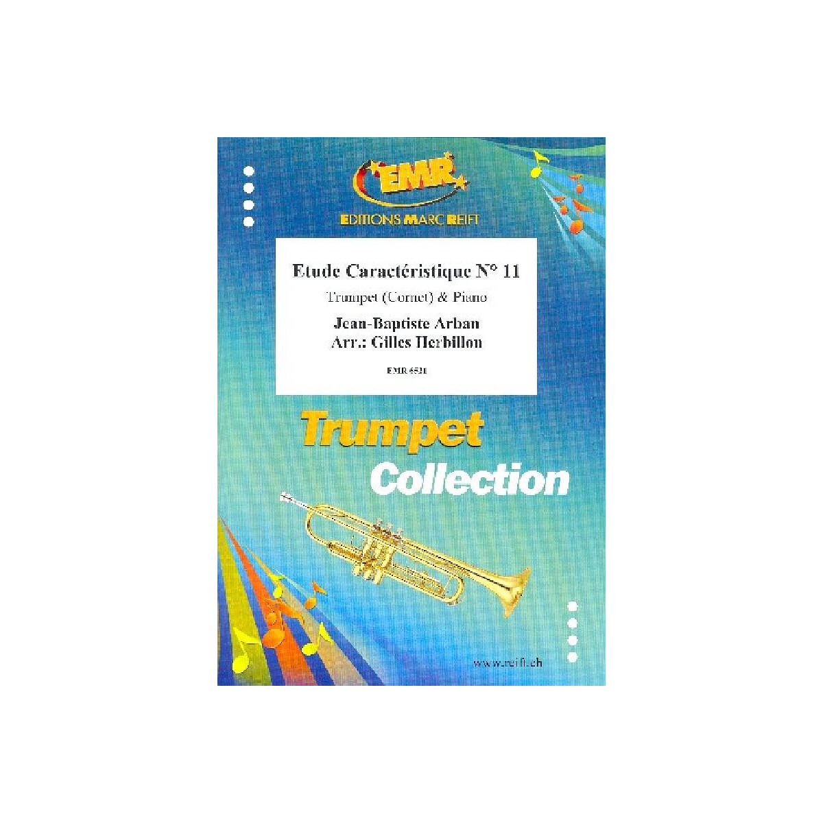 Étude caractéristique no.1 box