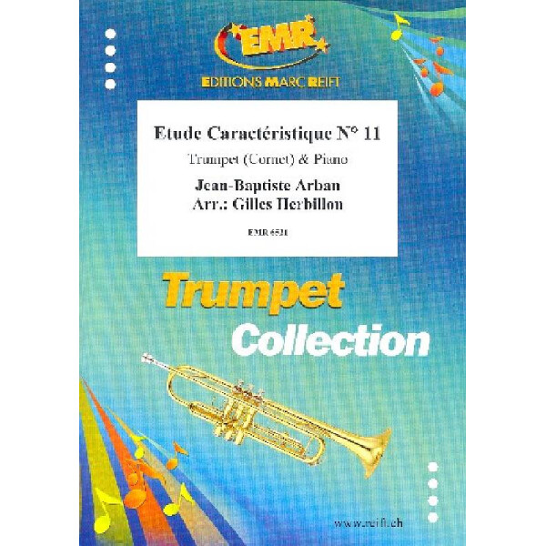 Étude caractéristique no.11