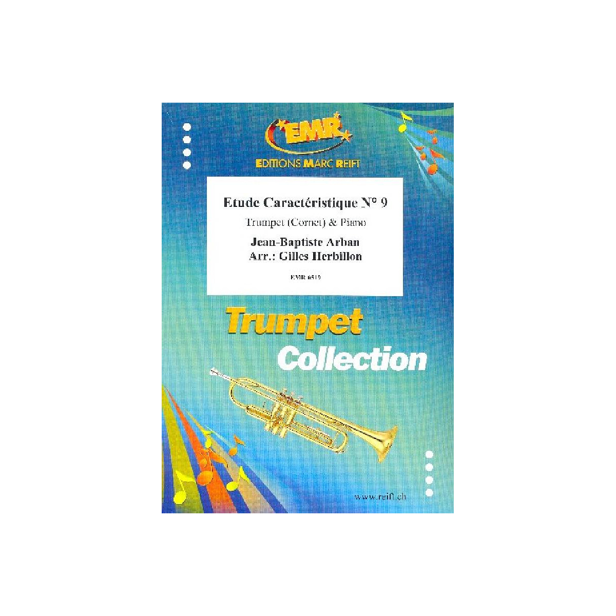 Étude caractéristique no.9 box