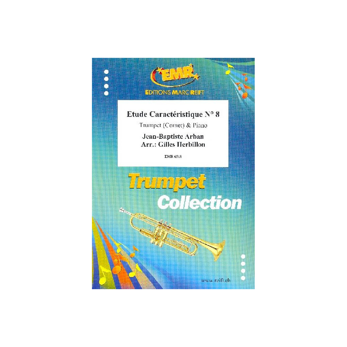 Étude caractéristique no.8 box