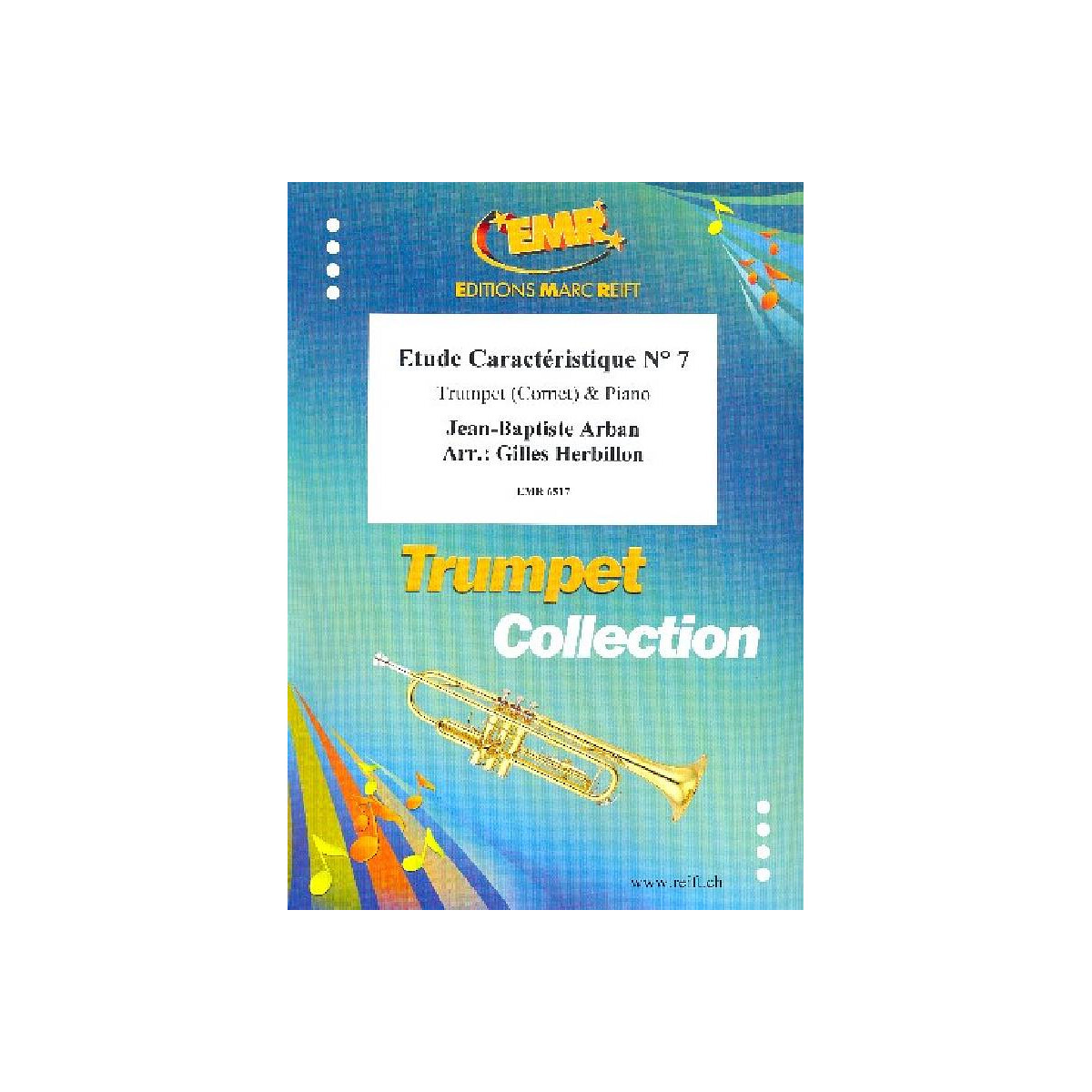 Étude caractéristique no.7 box