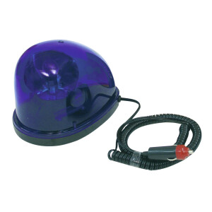 Eurolite police light STA-1221 blue 12V/21W