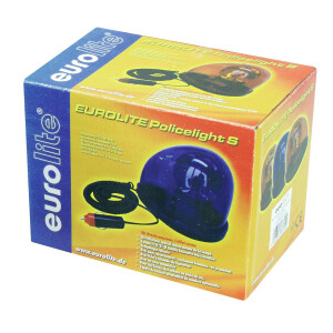 Eurolite police light STA-1221 blue 12V/21W
