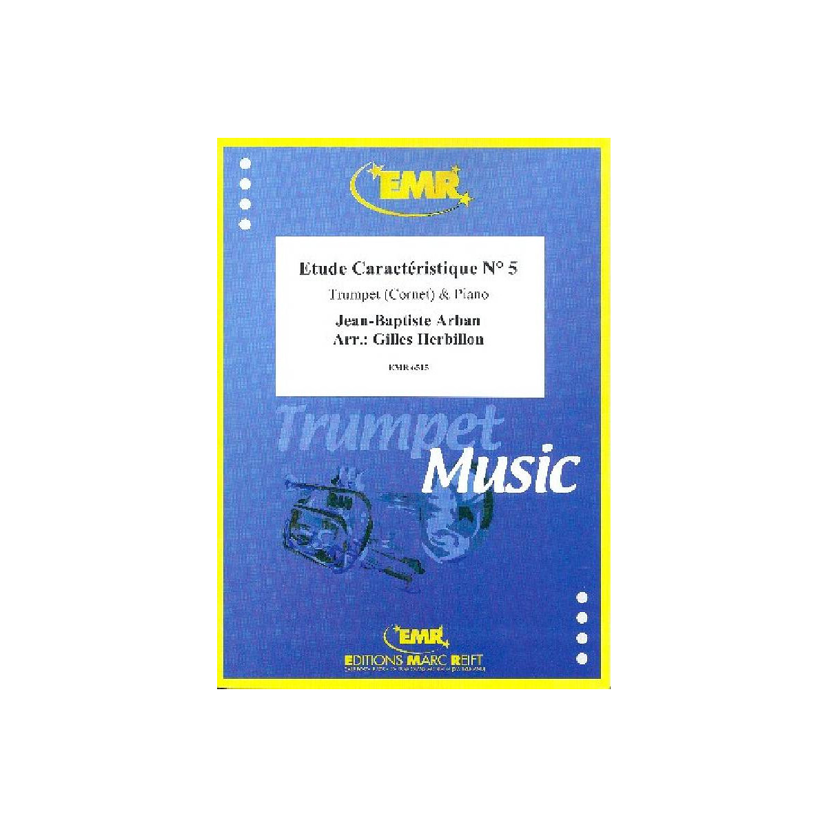 Étude caractéristique no.5 box