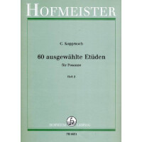 60 ausgewählte Etüden Band 2