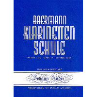 Klarinettenschule Band 1 Erster Teil op.63