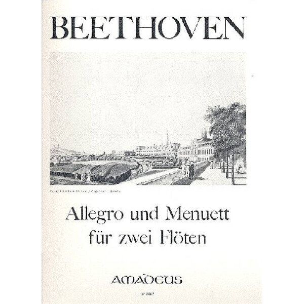 Allegro und Menuett