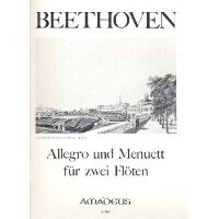 Allegro und Menuett