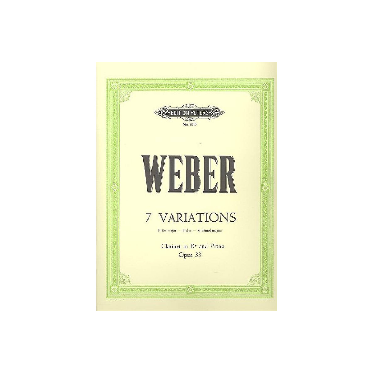 7 Variations Bb major op.33