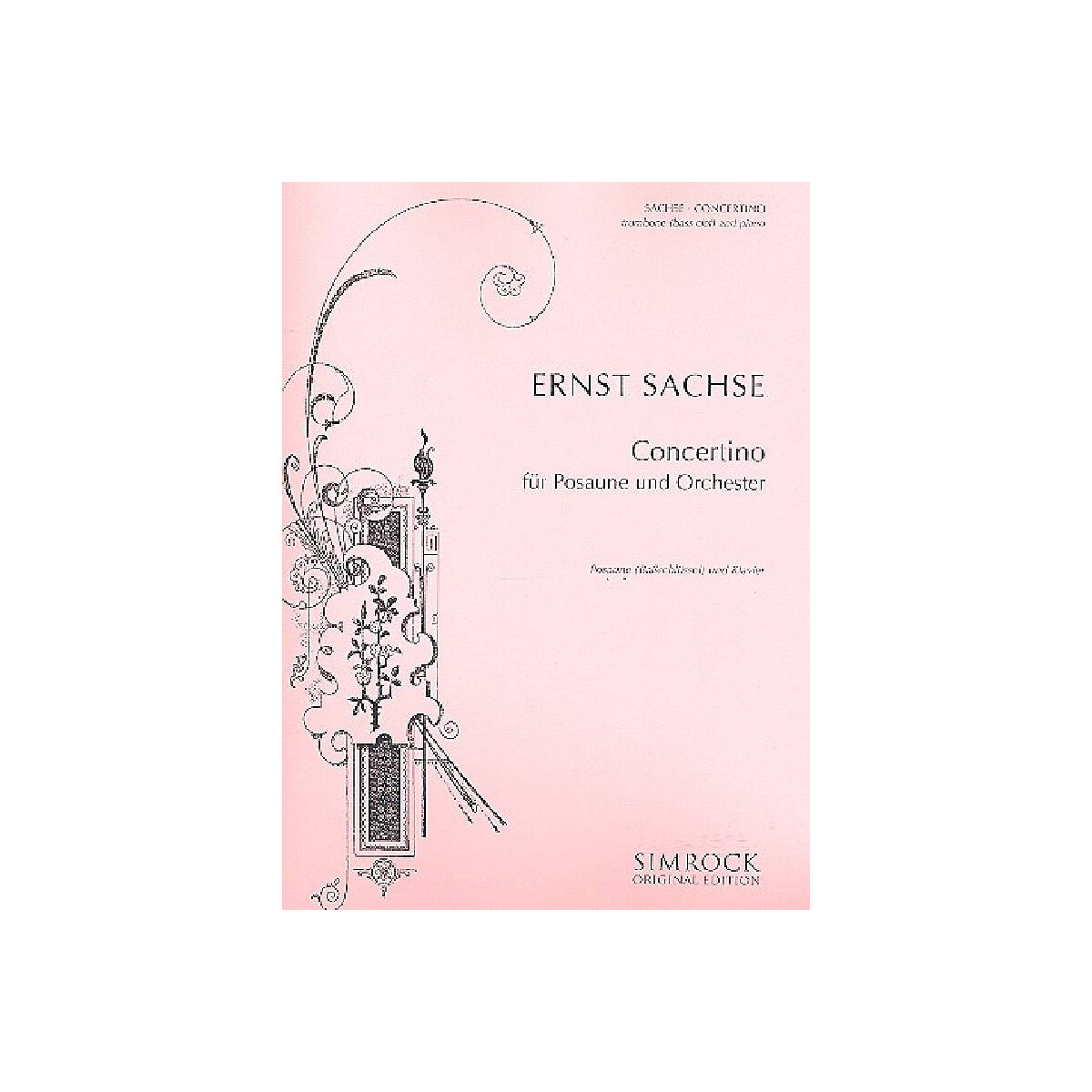 Concertino für Posaune und Orcheste box