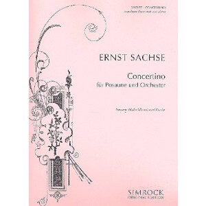 Concertino für Posaune und Orchester