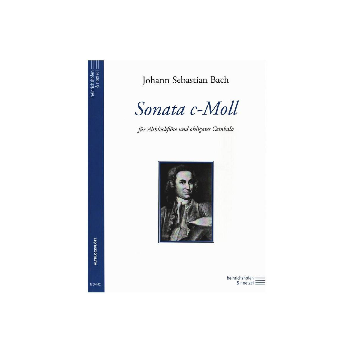 Sonate c-Moll BWV1030 box