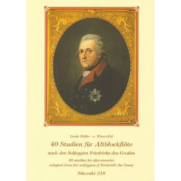 40 Studien nach den Solfeggien