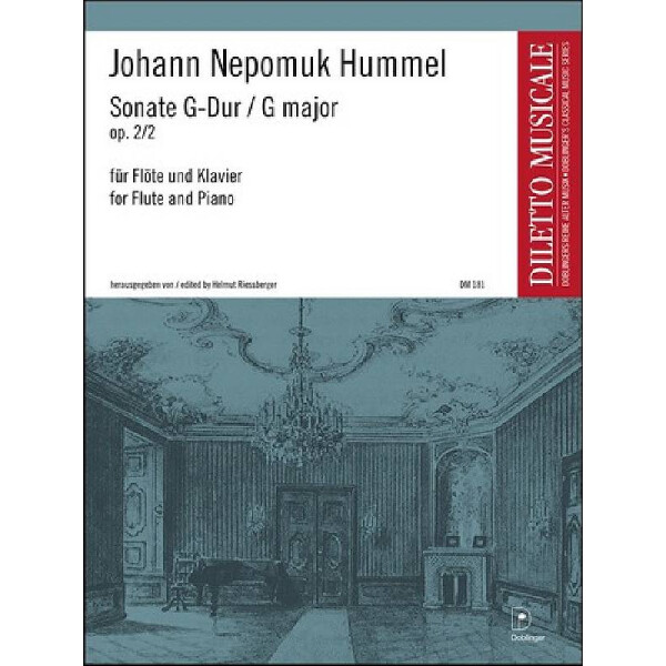 Sonate G-Dur op.2,2 für
