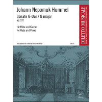 Sonate G-Dur op.2,2 für