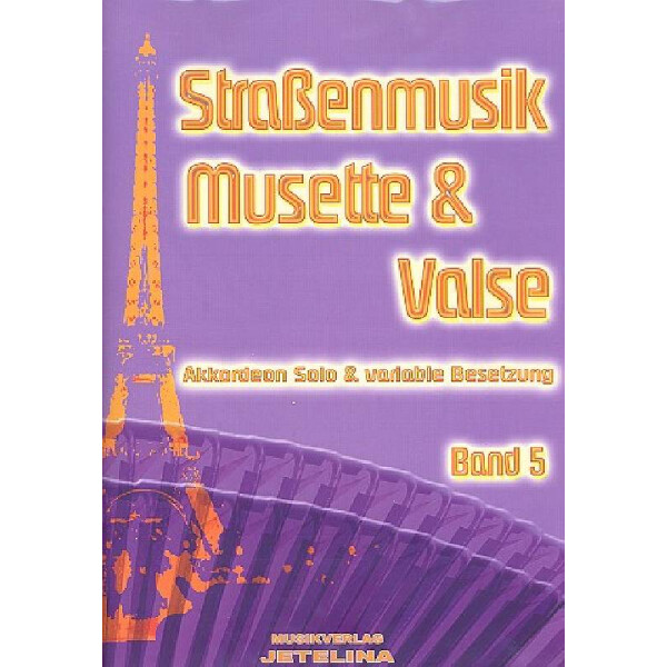 Straßenmusik Band 5 Musette & Valse