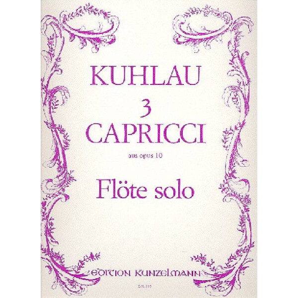 3 Capricci aus op.10