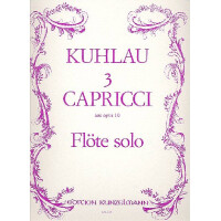 3 Capricci aus op.10