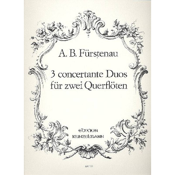 3 Duos für 2 Flöten