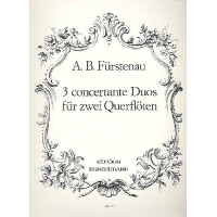 3 Duos für 2 Flöten