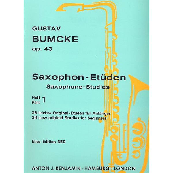 Etüden op.43 Band 1 36 leichte