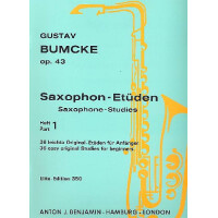 Etüden op.43 Band 1 36 leichte