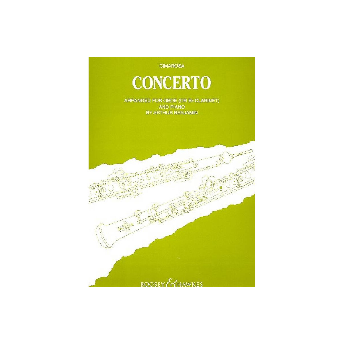 Concerto for oboe and strings