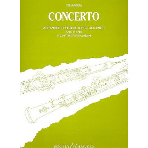 Concerto for oboe and strings
