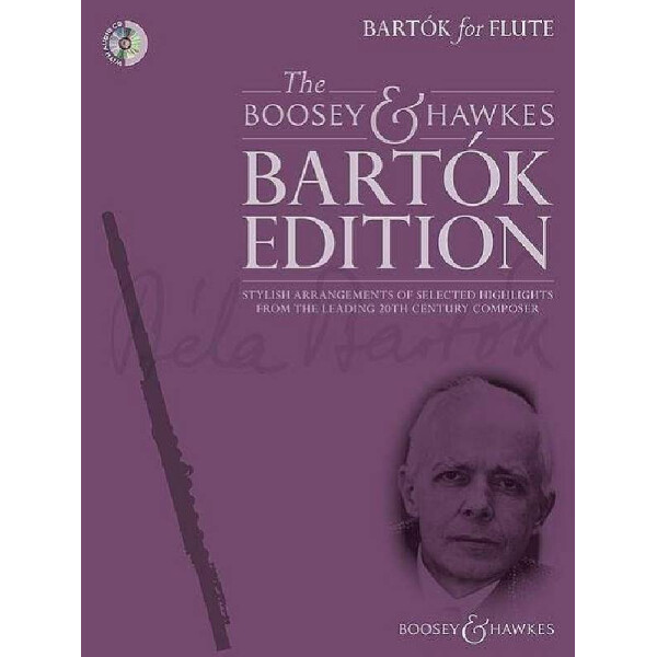 Bartók for Flute (+CD)