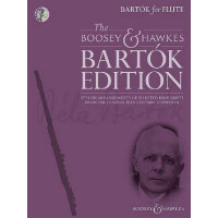Bartók for Flute (+CD)