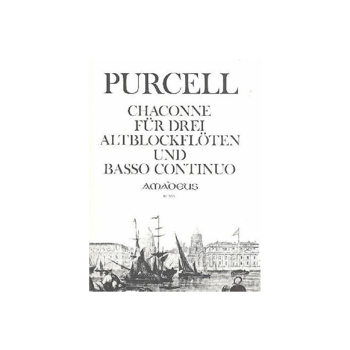 Chaconne für 3 Altblockflöten  box