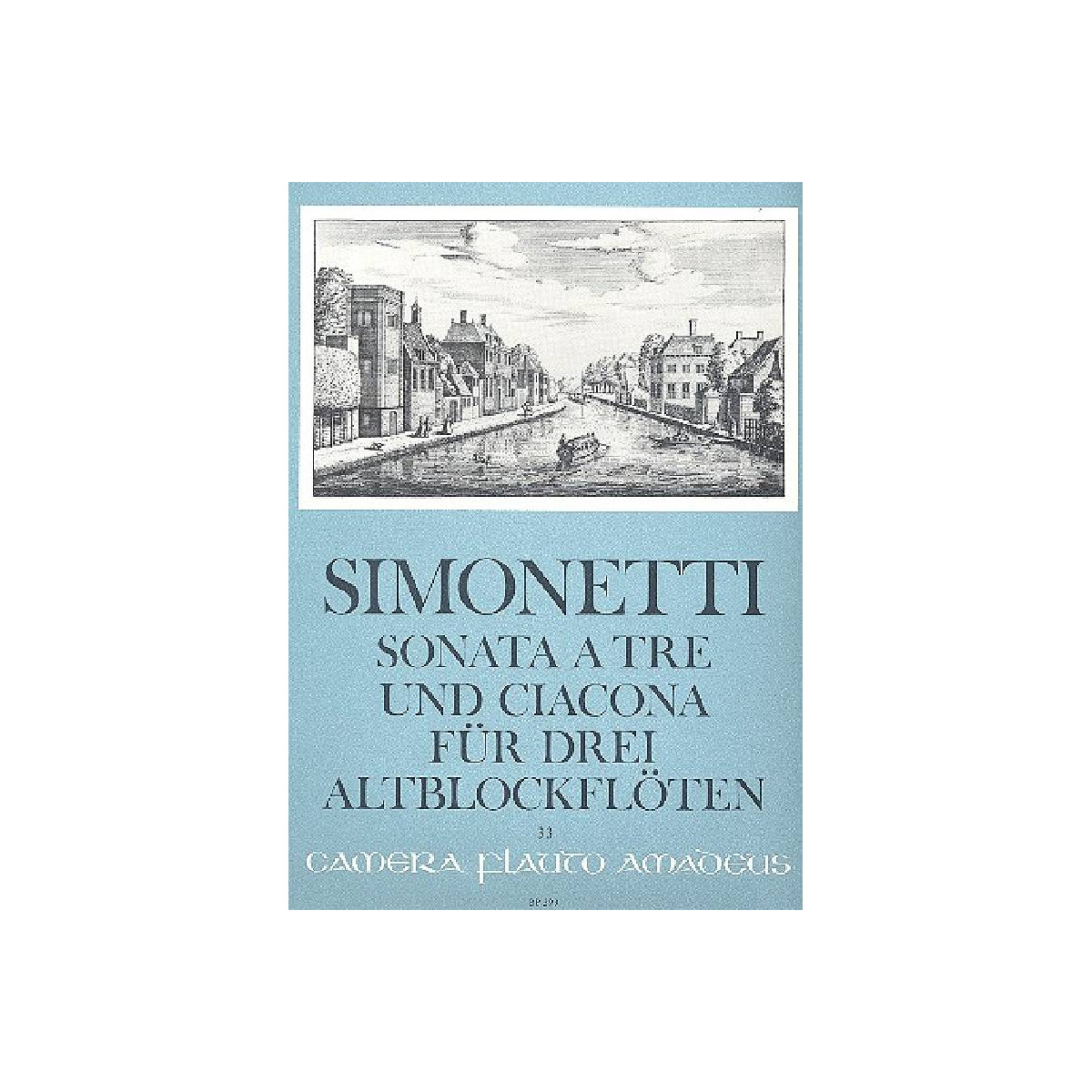Sonata à tre und Ciaccona op.8 box