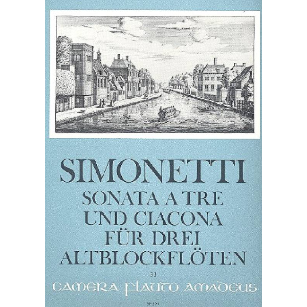 Sonata à tre und Ciaccona op.8