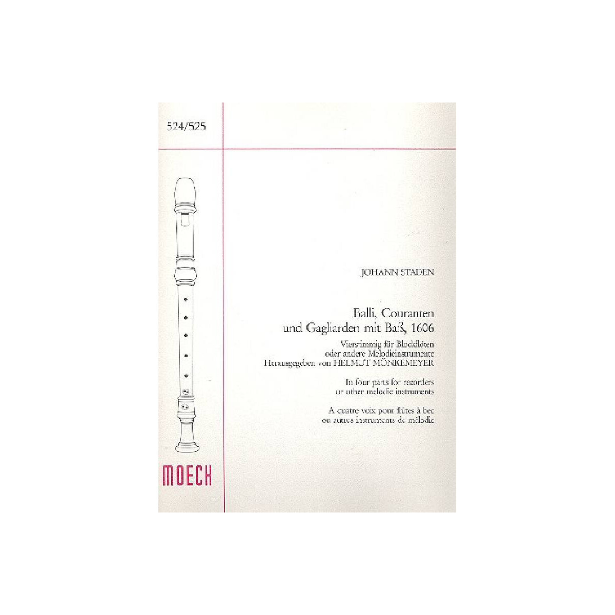 Balli, Couranten und Gagliarden mit Ba&s box