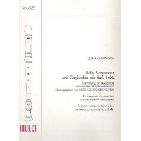 Balli, Couranten und Gagliarden mit Baß (1606)