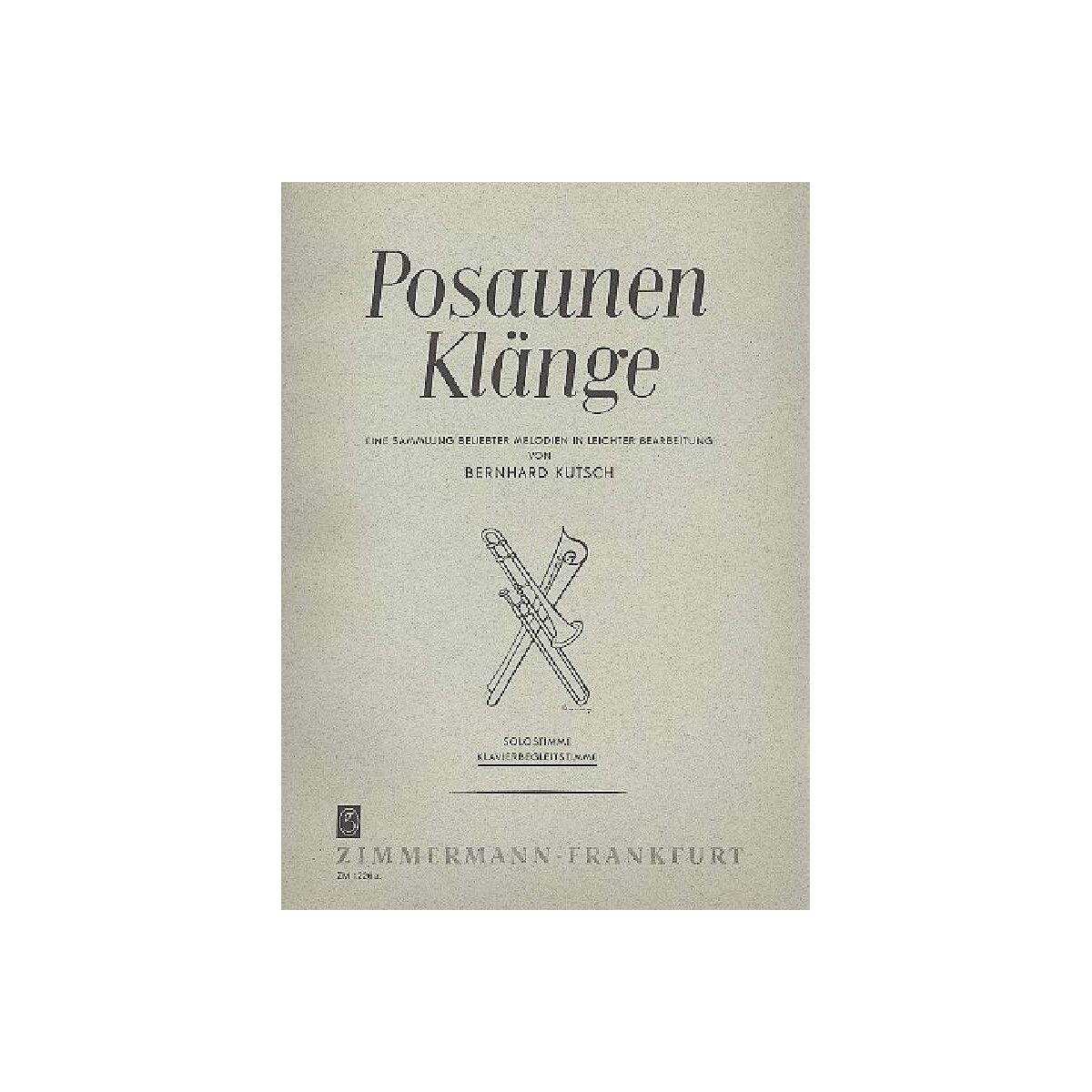 Posaunenklänge für Posaune und box