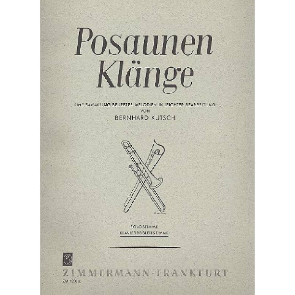 Posaunenklänge für Posaune und