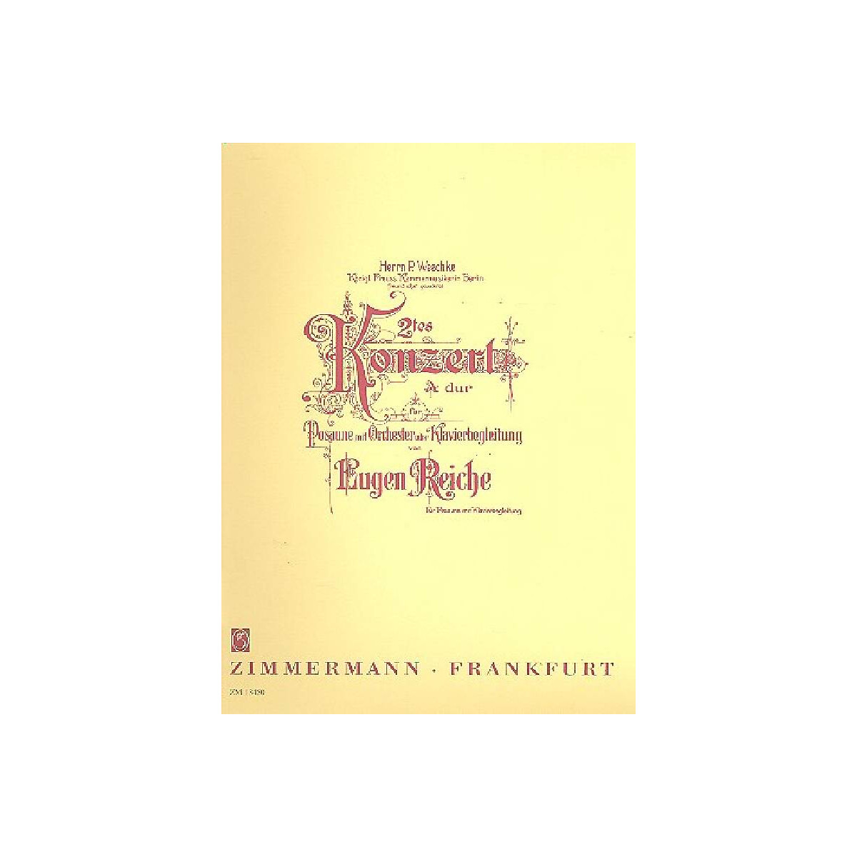 Konzert A-Dur Nr.2 für box