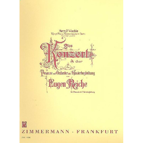 Konzert A-Dur Nr.2 für