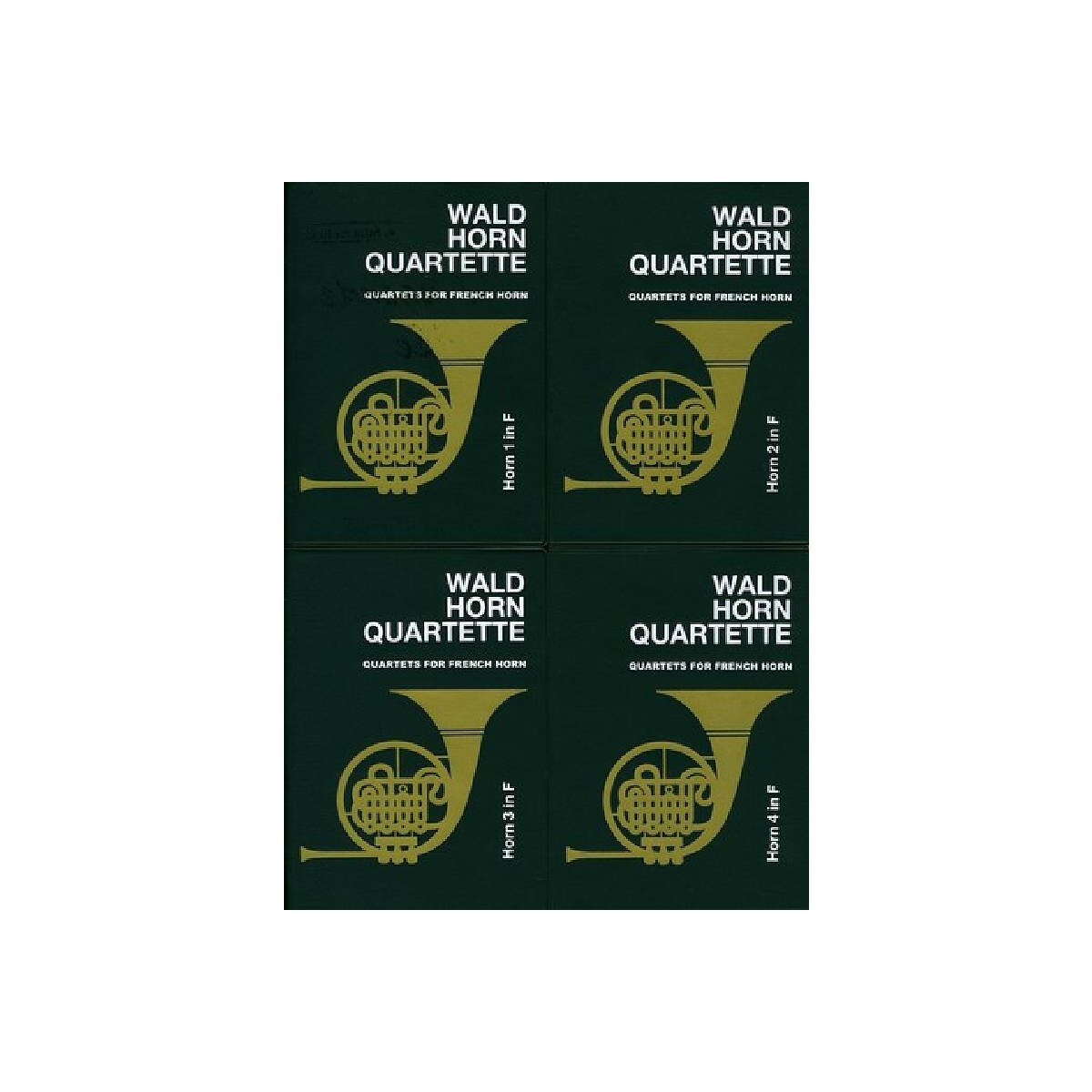 Waldhornquartette Band 1 box