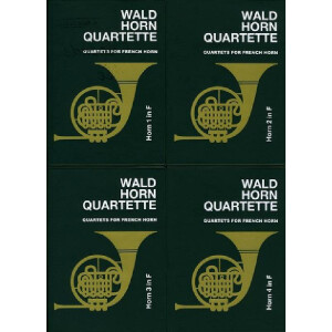 Waldhornquartette Band 1