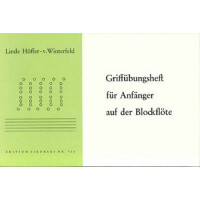 Griffübungsheft für Anfänger