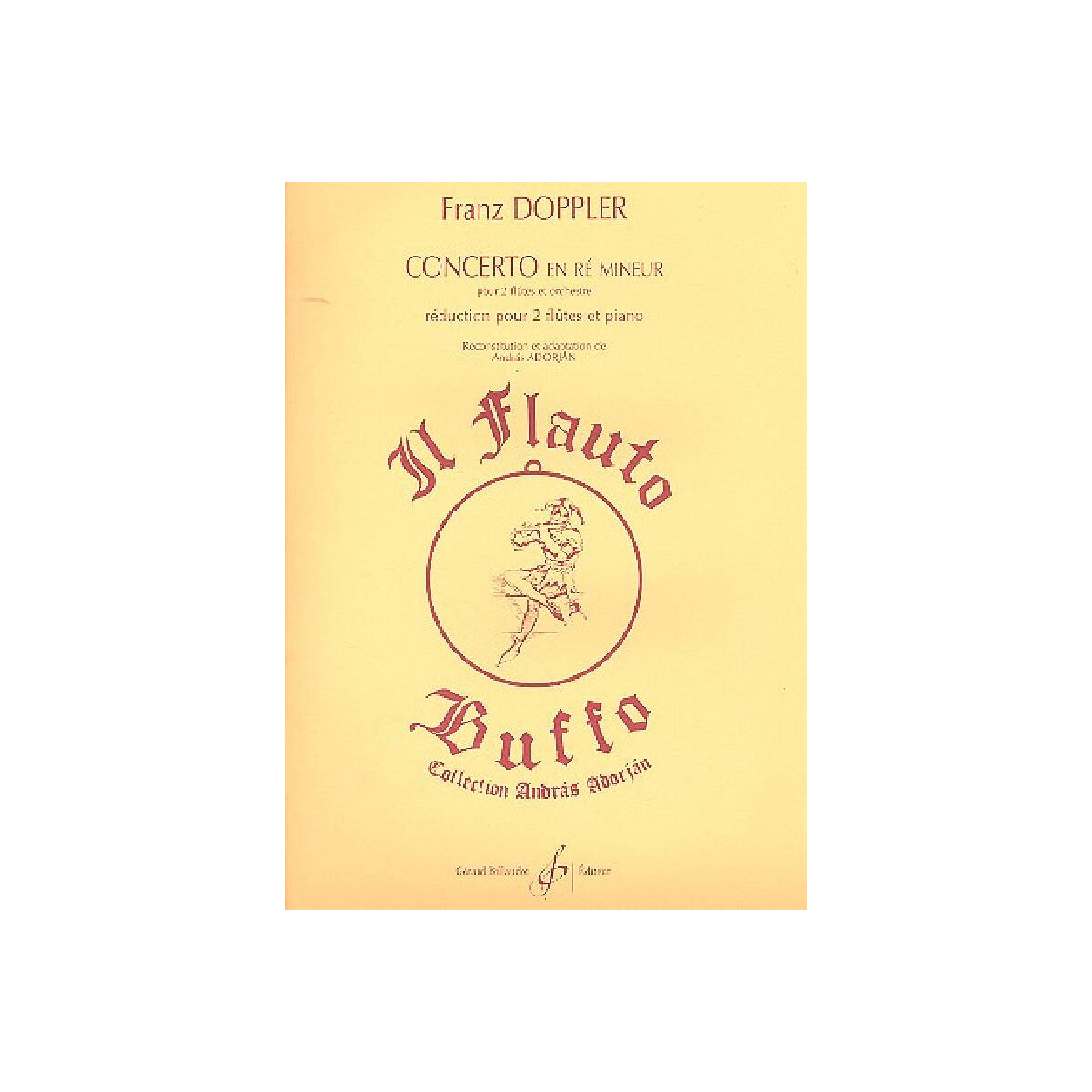 Concerto ré mineur box