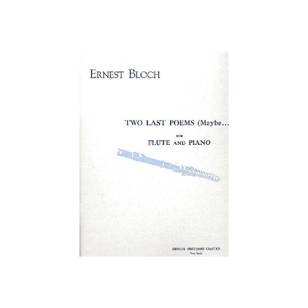 2 last Poems Maybe für box