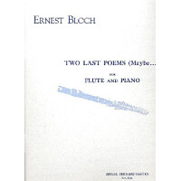 2 last Poems Maybe für