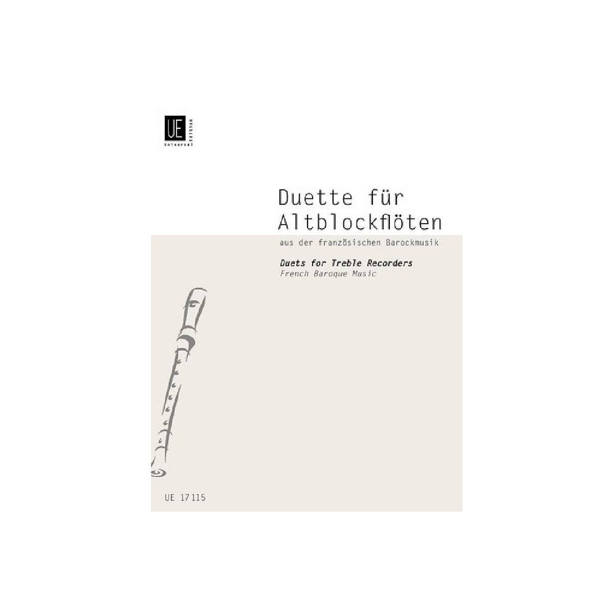 Duette für Altblockflöten aus box