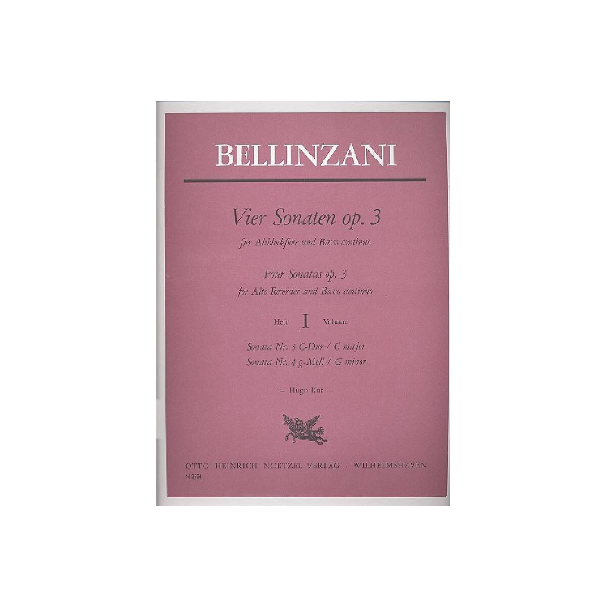 4 Sonaten op.3 Band 1 für box