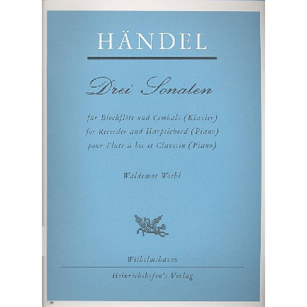3 Sonaten für