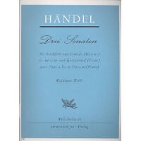 3 Sonaten für